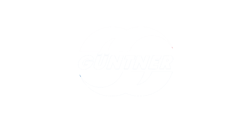 MRstudios Client Gunter white logo without the background.