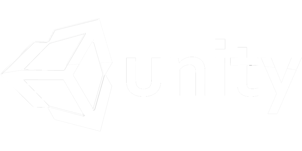 MRstudios Client Unity white logo without the background.